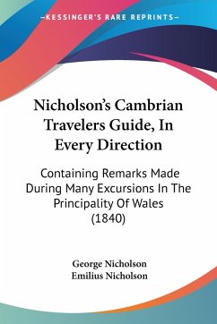 Nicholson's Cambrian Travelers Guide, In Every Direction - Nicholson, George