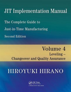 JIT Implementation Manual -- The Complete Guide to Just-In-Time Manufacturing - Hirano, Hiroyuki