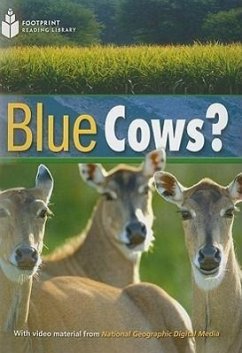 Blue Cows?: Footprint Reading Library 4 - Waring, Rob