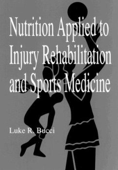 Nutrition Applied to Injury Rehabilitation and Sports Medicine - Bucci, Luke R