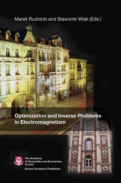 Optimization and Inverse Problems in Electromagnetism Optimization and Inverse Problems in Electromagnetism