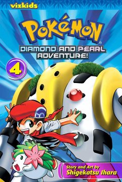 Pokemon Diamond and Pearl Adventure!, Vol. 4 - Ihara, Shigekatsu