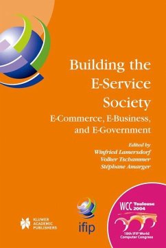 Building the E-Service Society - Lamersdorf, Winfried / Tschammer, Volker / Amarger, Stephane