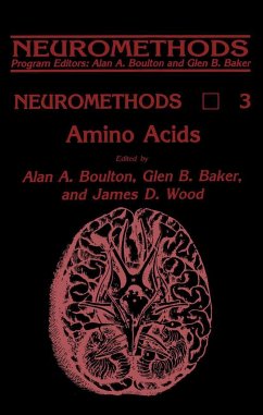 Amino Acids - Boulton, Alan A. / Baker, Glen B. / Wood, James D. (eds.)