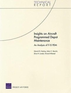 Insights on Aircraft Programmed Depot Maintenance: An Analysis of F-15 Pdm - Keating, Edward G.; Resnick, Adam C.; Loredo, Elvira N.