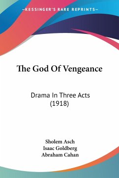 The God Of Vengeance - Asch, Sholem