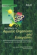 UV Effects in Aquatic Organisms and Ecosystems - Helbling