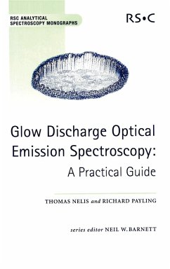 Glow Discharge Optical Emission Spectroscopy - Payling, Richard; Nelis, Thomas