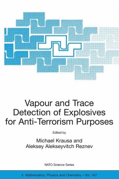Vapour and Trace Detection of Explosives for Anti-Terrorism Purposes - Krausa