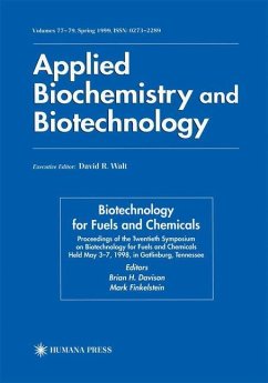 Twentieth Symposium on Biotechnology for Fuels and Chemicals - Davison, Brian H. / Finkelstein, Mark (eds.)