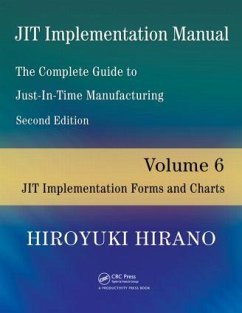 JIT Implementation Manual -- The Complete Guide to Just-In-Time Manufacturing - Hirano, Hiroyuki