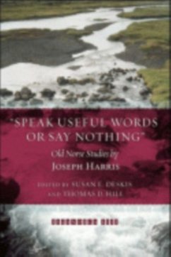 Cover Speak Useful Words or Say Nothing