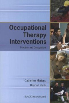 Occupational Therapy Interventions Cover Occupational Therapy Interventions
