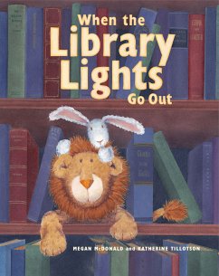 When the Library Lights Go Out - McDonald, Megan