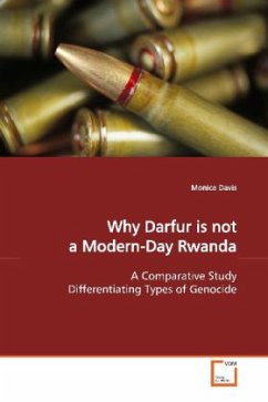 Why Darfur is not a Modern-Day Rwanda - Davis, Monica