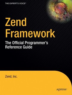 Zend Framework, 2-Volume Set - Zend, 0