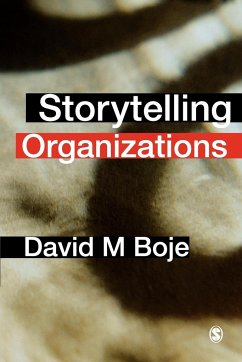 Storytelling Organizations - Boje, David M.