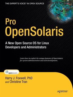 Pro OpenSolaris - Foxwell, Harry;Tran, Hung