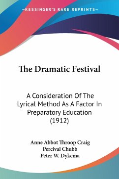 The Dramatic Festival