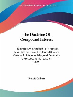 The Doctrine Of Compound Interest