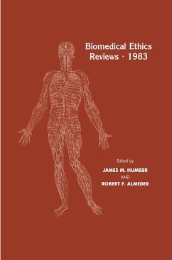 Biomedical Ethics Reviews - 1983 - Humber, James M. / Almeder, Robert F. (eds.)
