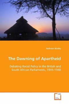 The Dawning of Apartheid - Waddy, Nicholas