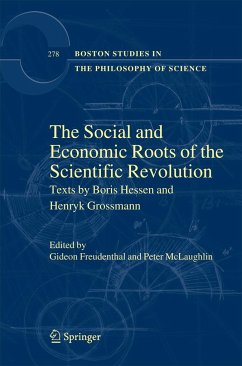 The Social and Economic Roots of the Scientific Revolution - Freudenthal, Gideon / McLaughlin, Peter (ed.)