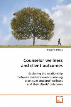 Counselor wellness and client outcomes - O'Brien, Elizabeth