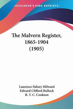 The Malvern Register, 1865-1904 (1905)