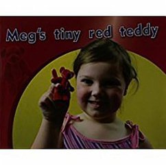 Meg's Tiny Red Teddy - Tidey