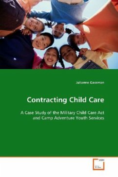 Contracting Child Care - Gassman, Julianne