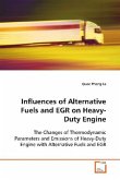 Influences of Alternative Fuels and EGR on Heavy- Duty Engine