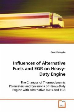 Influences of Alternative Fuels and EGR on Heavy- Duty Engine - Le, Quoc Phong