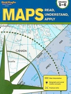 Maps: Read, Understand, Apply Reproducible Grades 5-6 - Stckvagn