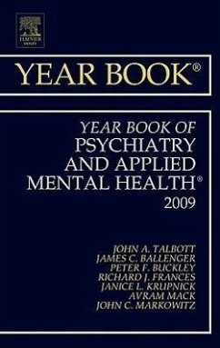 The Year Book of Psychiatry and Applied Mental Health - Herausgeber: Talbott, John A.