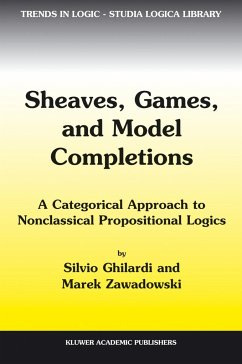 Sheaves, Games, and Model Completions - Ghilardi, S.; Zawadowski, M.