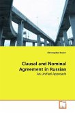 Clausal and Nominal Agreement in Russian