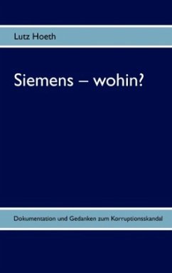 Siemens - wohin? - Hoeth, Lutz