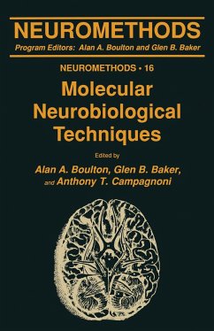 Molecular Neurobiological Techniques - Boulton, Alan A. / Baker, Glen B. / Campagnoni, Anthony T. (eds.)