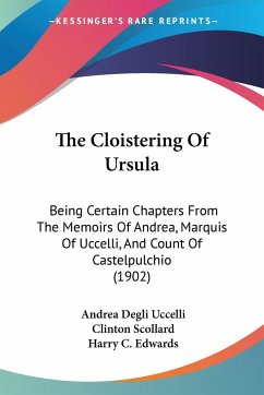 The Cloistering Of Ursula - Uccelli, Andrea Degli