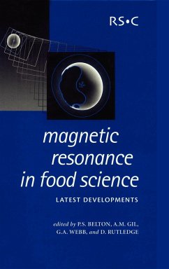 Magnetic Resonance in Food Science - Belton