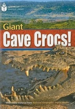 Giant Cave Crocs!: Footprint Reading Library 5 - Waring, Rob