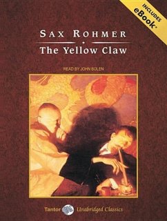 The Yellow Claw, with eBook - Rohmer, Sax