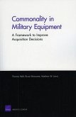 Commonality in Military Equipment