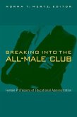 Breaking Into the All-Male Club: Female Professors of Educational Administration