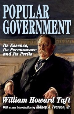 Popular Government - Taft, William Howard