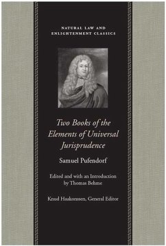 Two Books of the Elements of Universal Jurisprudence - Pufendorf, Samuel