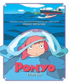 Ponyo Picture Book - Miyazaki, Hayao
