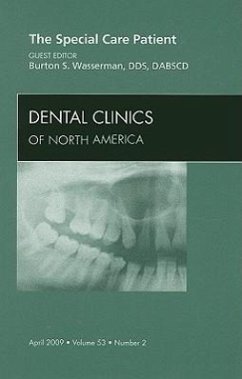 Cover The Special Care Patient, an Issue of Dental Clinics