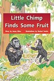 Little Chimp Finds Some Fruit